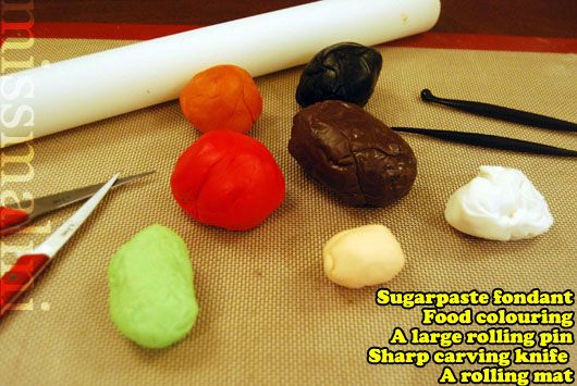 Ingredients to make your Sugar treats