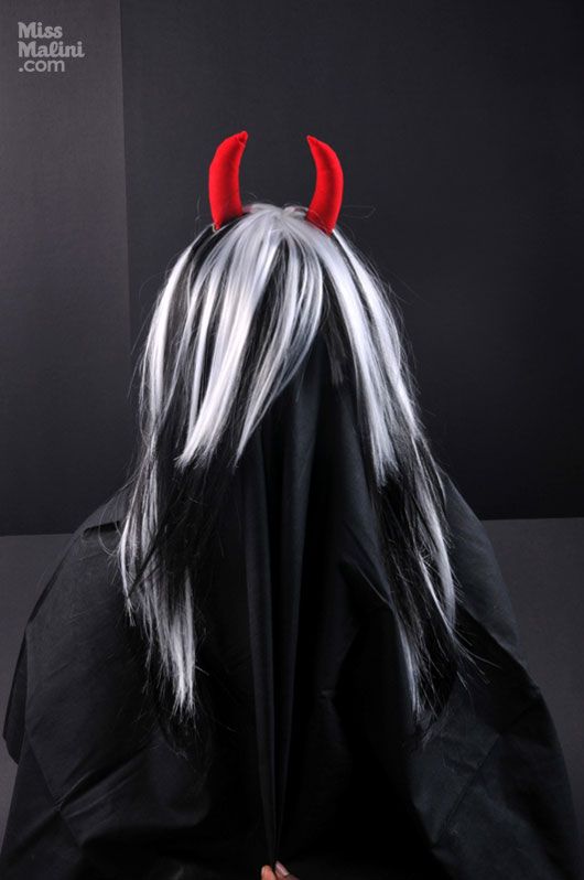 Wig with Horns