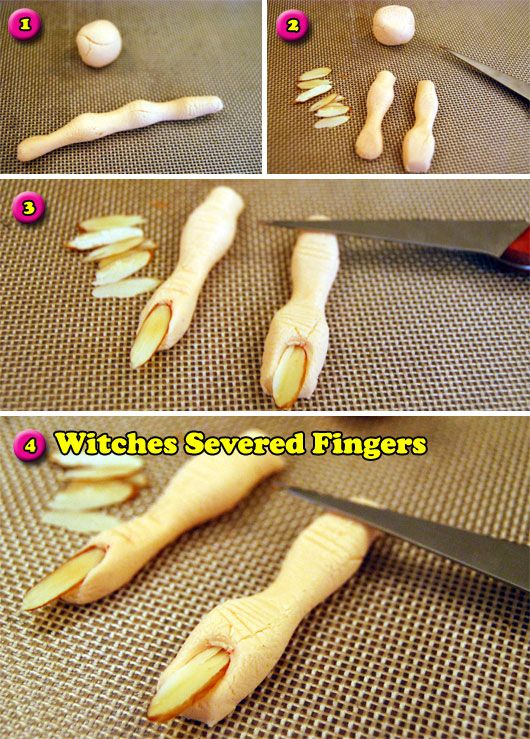 Witches Severed Finger