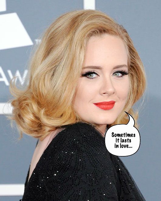 Adele (photo courtesy | Glamour)