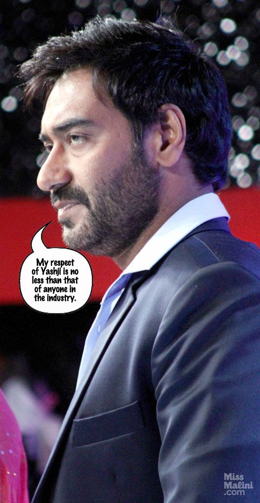 Ajay Devgn: “My Fight is With the System.”