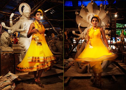Godess is in the Details for Designer Aniket Satam’s Festive Collection