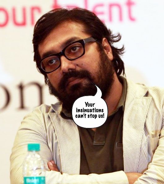 Anurag Kashyap Lashes Out!