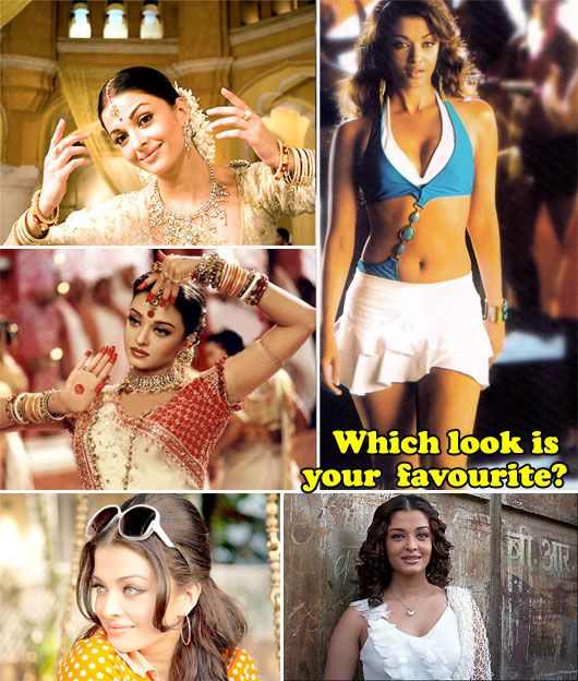 Aishwarya Rai: Which Look is Your Favourite?