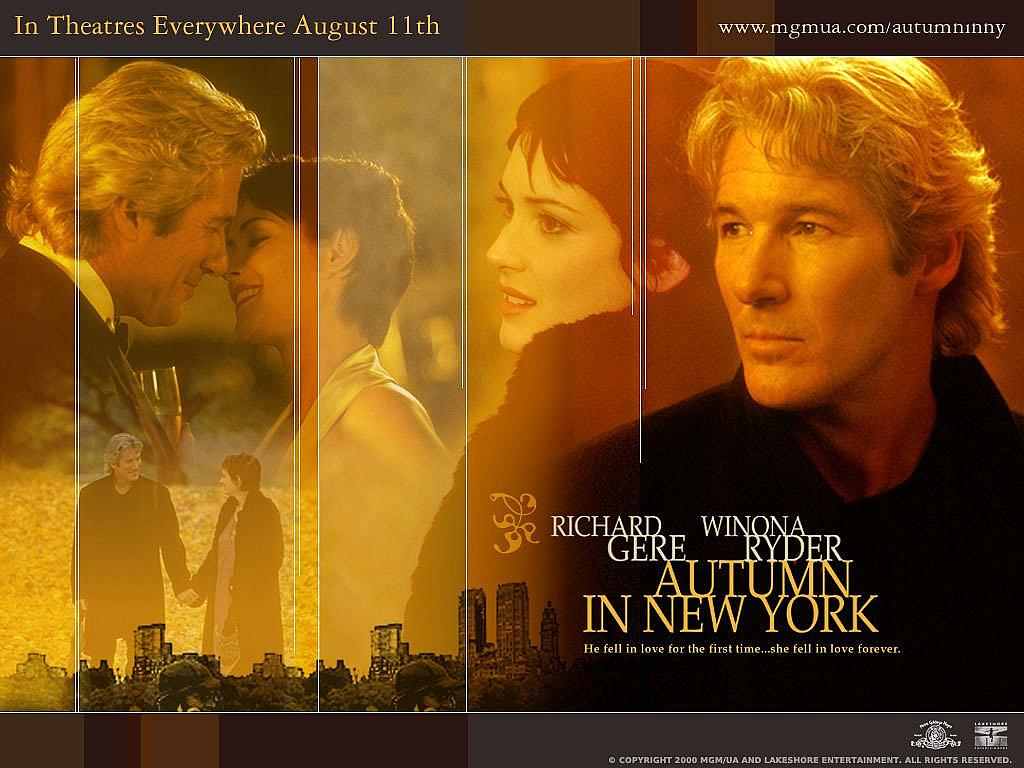 "Autumn in New York" movie poster