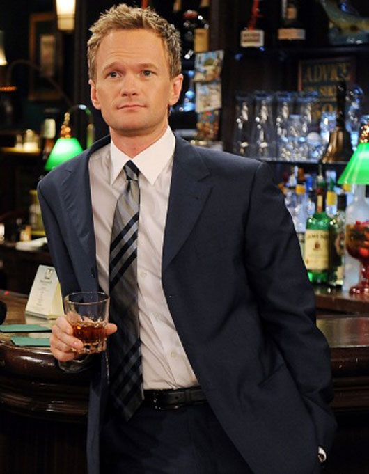 Barney tells Ted to SUIT UP and meet him at the bar. - Imgflip