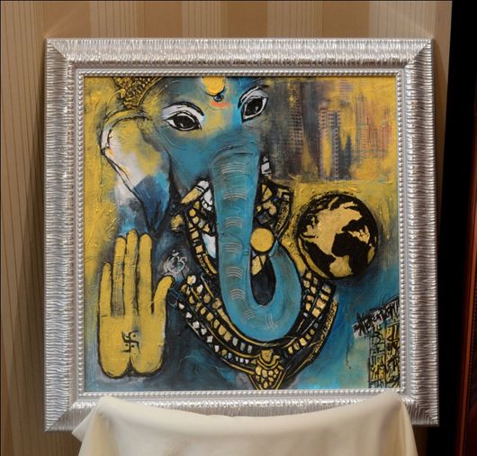 Ganesha by Beena Aziz