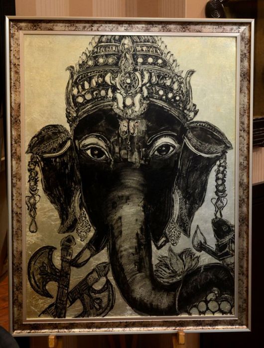 Ganesha by Bina Aziz