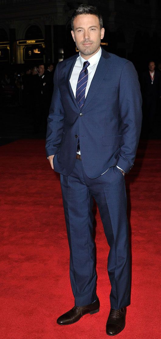 Ben Affleck in Gucci (photo courtesy | JustJared)