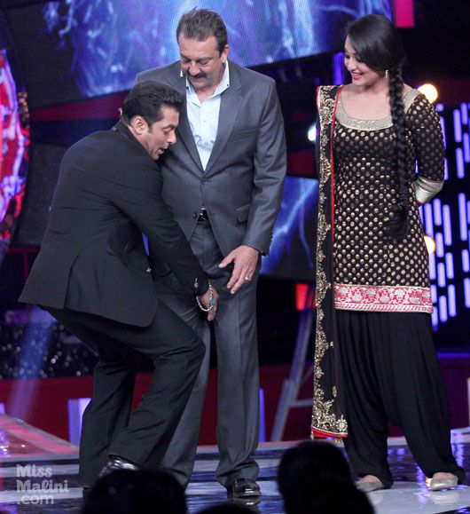 Bigg Boss: Ajay Devgn, Sanjay Dutt & Sonakshi Sinha Promote ‘Son of Sardar’ with Salman Khan