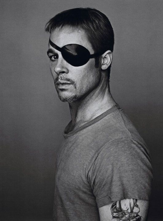 Photos: The Many Stylized Looks of Hollywood Hottie, Brad Pitt