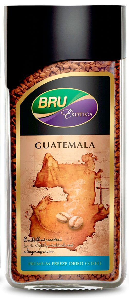 Bru Exotica's Guatemala Coffee