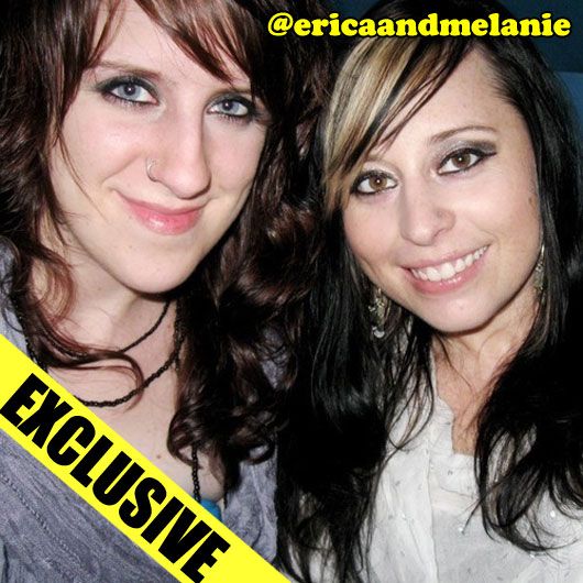 Erica and Melanie