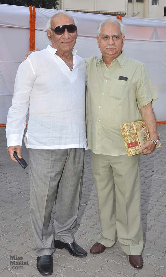 With Ramesh Sippy