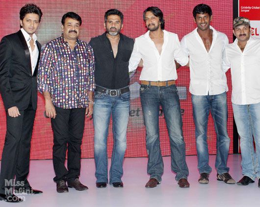 Celebrity Cricket League: Ritiesh Deshmukh, Manoj Tiwari, Sohail Khan & More