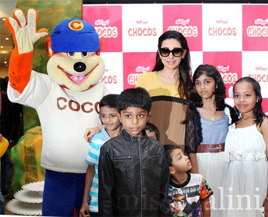 Spotted: Karisma Kapoor at a Kellogg’s Event