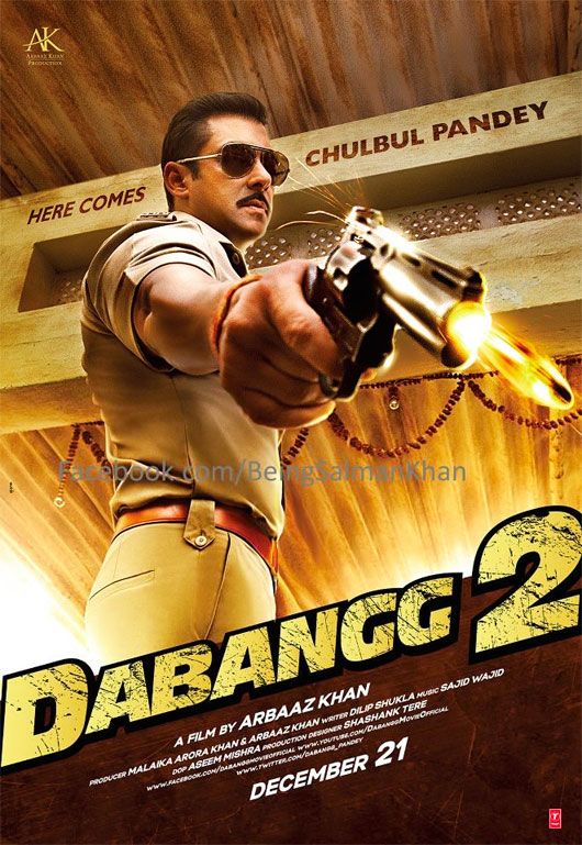 Salman Khan Releases His Latest Poster: He’s Back as Chulbul Pandey!