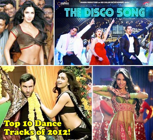 Top 10 Dance Tracks of 2012