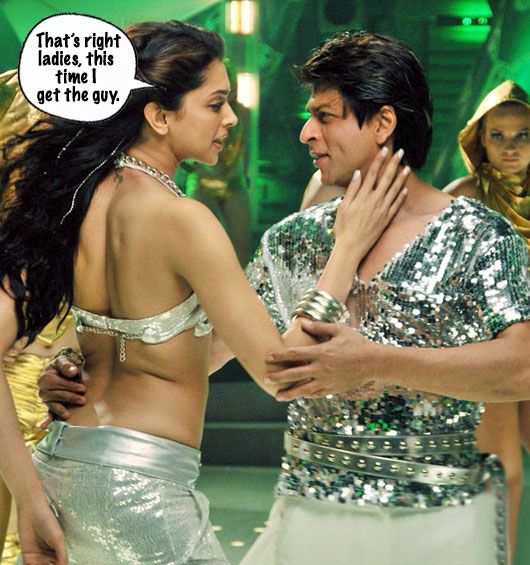 1 Shah Rukh Khan + 4 Heroines = Chennai Express!