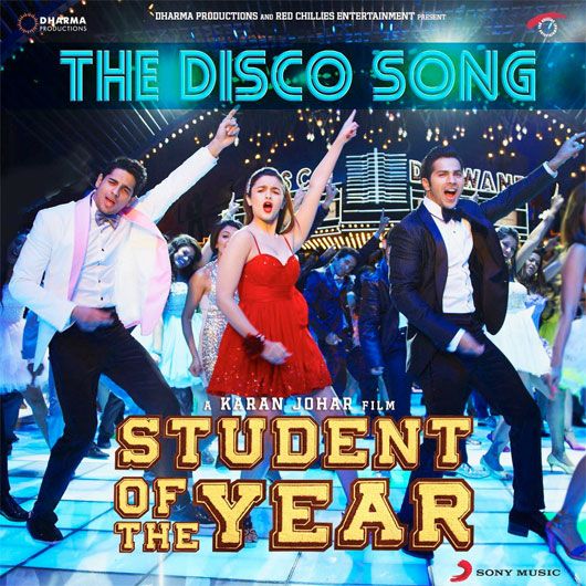 Watch: The Disco Song from Student of the Year