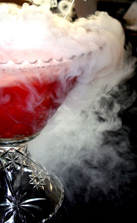 A Recipe for Halloween Vodka Blood Punch!