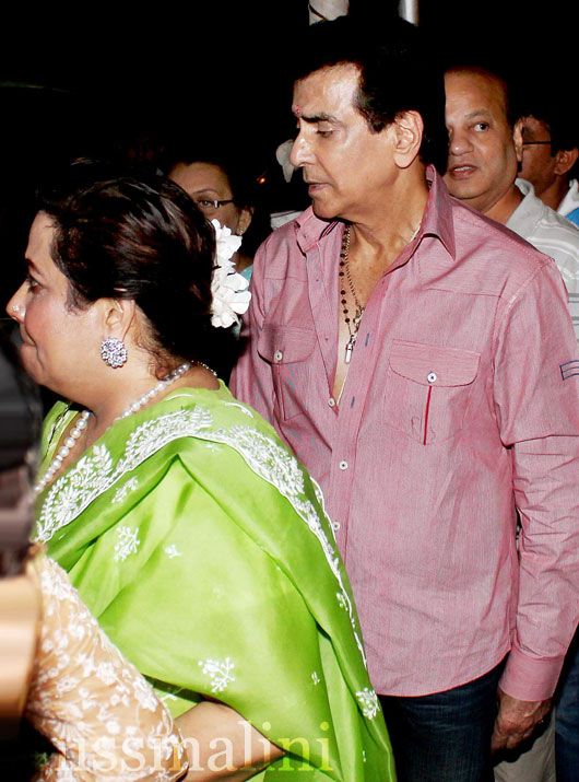 Jeetendra and Ekta Kapoor's Ganpati Visarjan