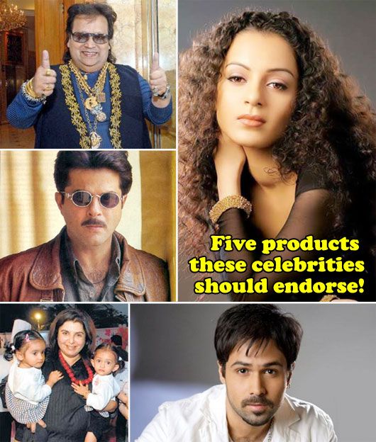 Bollywood Endorsements