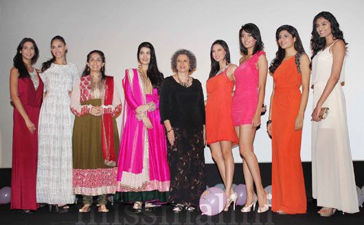 Contestants of Femina Miss India