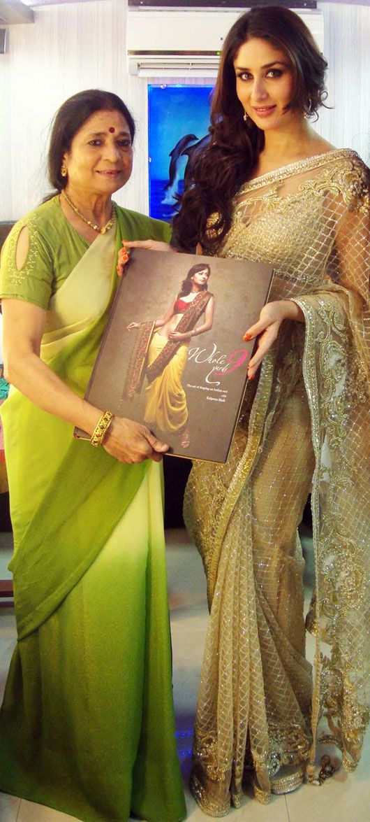 Kareena Kapoor draped by Kalpana Shah