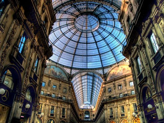 Galleria Vittorio Emanuele (photo courtesy | theeveningstandard)