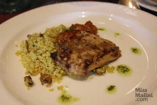 Jerk Spiced Roast Chicken with Couscous