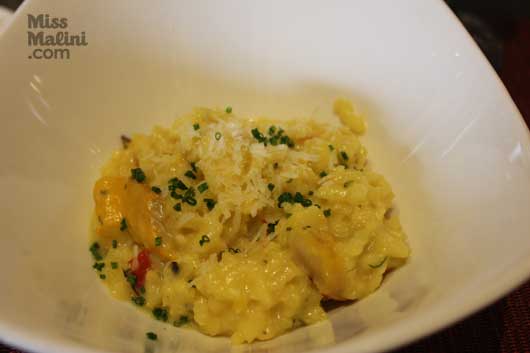 Risotto Milanese with Vegetables