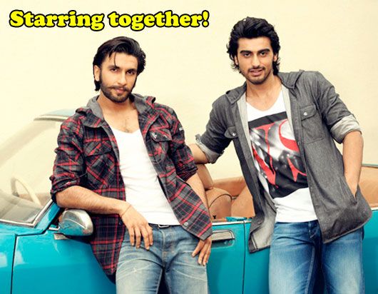 Ranveer Singh &#038; Arjun Kapoor Team Up for YRF Film