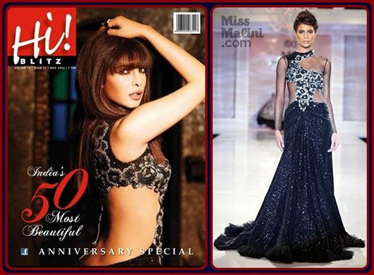 Get This Look: Priyanka Chopra on the Cover of Hi! Blitz India
