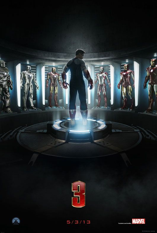 First Look: Iron Man 3
