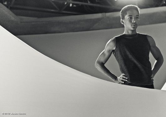 Jaden Smith Suits Up for ‘After Earth’