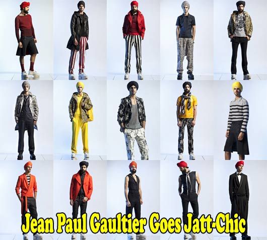 Jean Paul Gaultier's Spring Summer 2013 Menswear