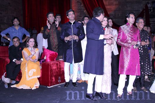 PHOTOS: Shilpa Shetty, Karan Johar, Anil Kapoor & More at Lulla Sangeet!