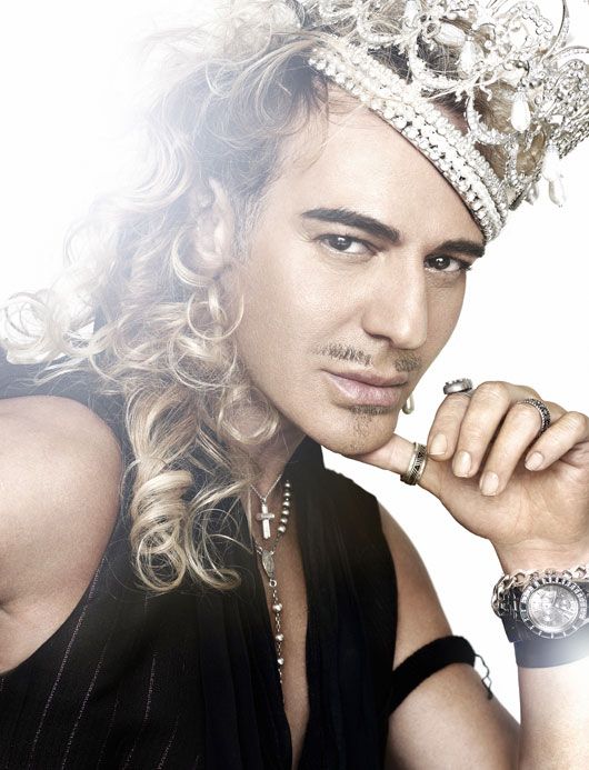 John Galliano Allegedly Suing Christian Dior