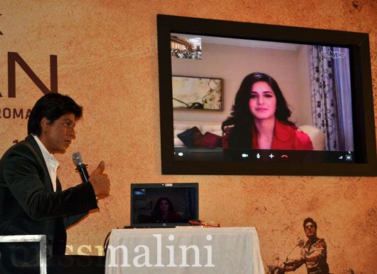 Shah Rukh Khan and Katrina Kaif