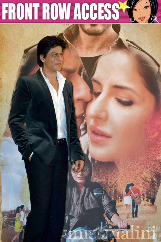 Shah Rukh Khan and Katrina Kaif Launch ‘Saans’ From Jab Tak Hai Jaan