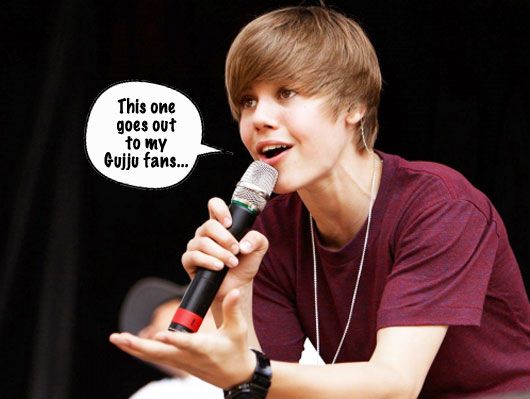 I Heard a Justin Bieber Garba Version on the Radio…