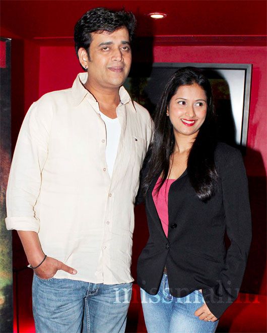 Ravi Kissen and Pooja Welling