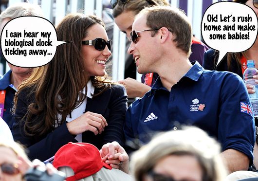 The Duke and Duchess of Cambridge at the Olympics 2012 (Pic: Pascal Le Segretain/Getty)