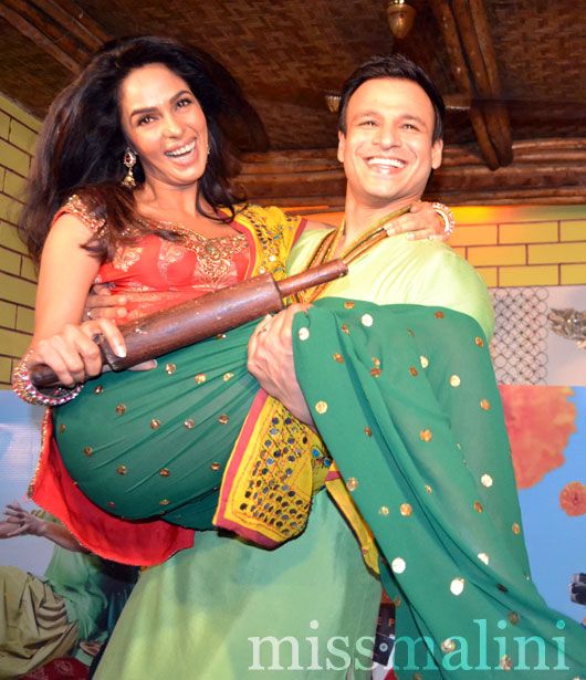 Mallika Sherawat and Vivek Oberoi
