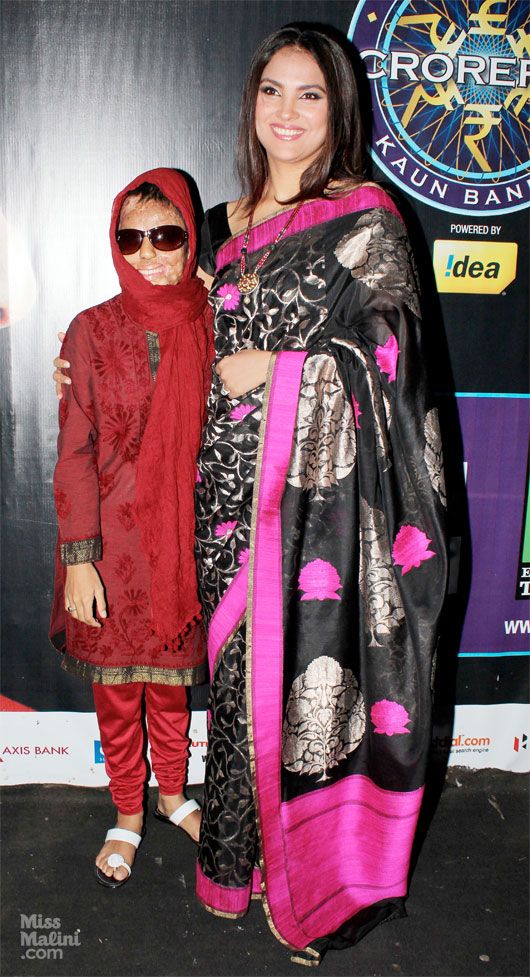 Sonali Mukherjee and Lara Dutta