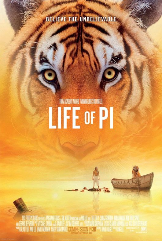 Life of Pi, Trailer #2!