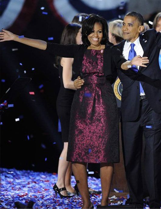 Michelle Obama (photo courtesy | Elle UK)