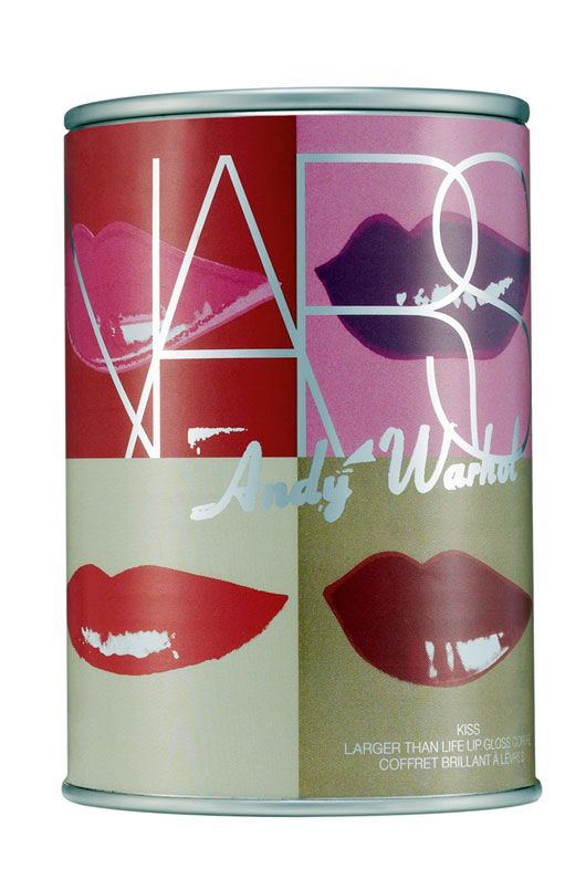 Andy Warhol for Nars (photo courtesy | WWD.com)