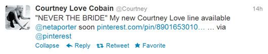 Rockstar Courtney Love Finally Ready To Set Sail With Her Clothing Line?